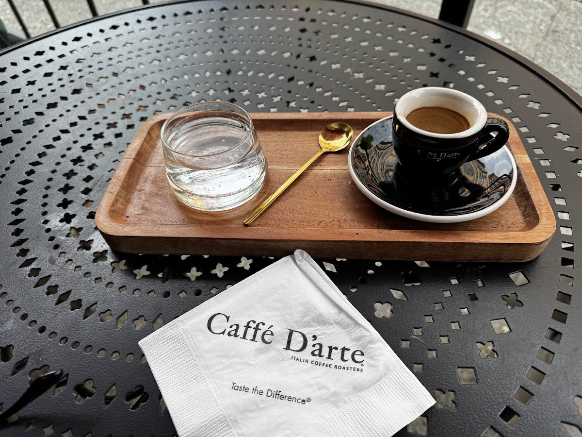 Caffé D'arte - Pioneer Square Café. Photos 2